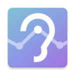 hearing test, audiogram android application logo